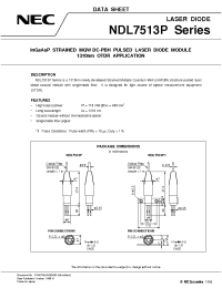 Datasheet NDL7163 производства NEC